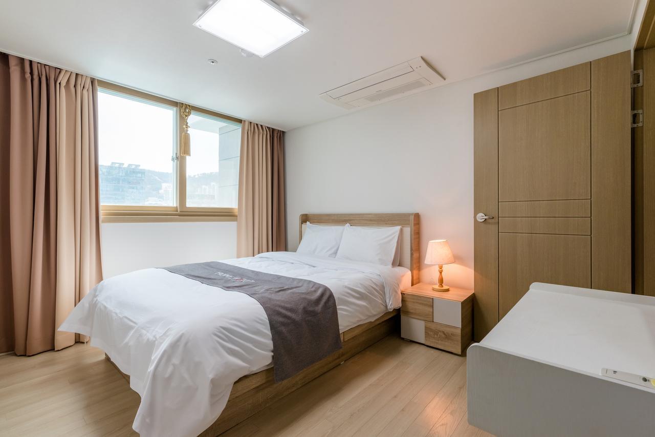 โฮม โฟเรสต์ เรสซิเดนซ์ โฮเต็ล Aparthotel กอเจ ภายนอก รูปภาพ