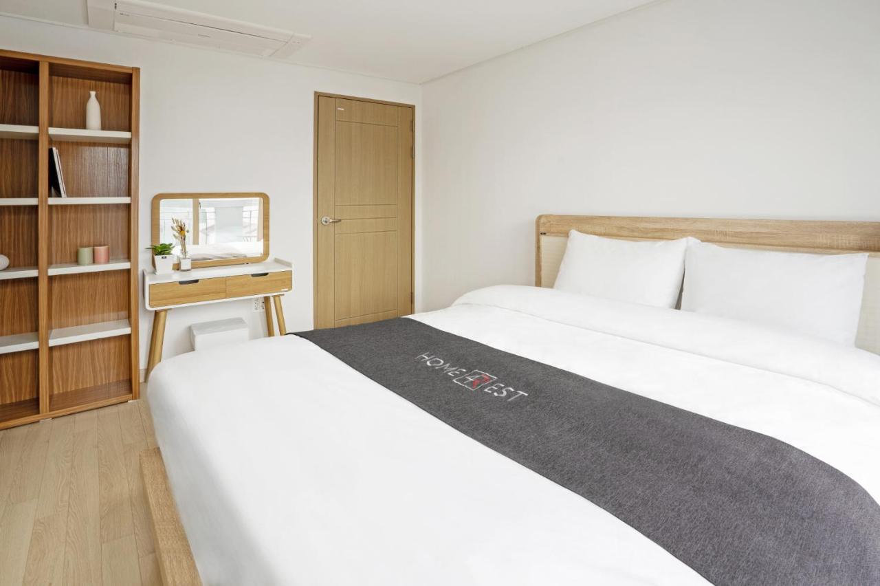 โฮม โฟเรสต์ เรสซิเดนซ์ โฮเต็ล Aparthotel กอเจ ภายนอก รูปภาพ