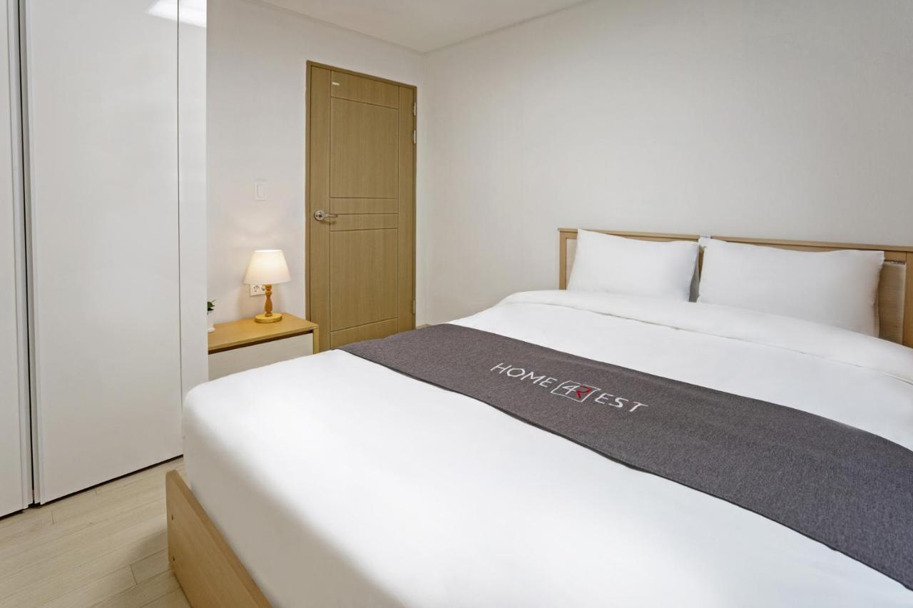 โฮม โฟเรสต์ เรสซิเดนซ์ โฮเต็ล Aparthotel กอเจ ภายนอก รูปภาพ